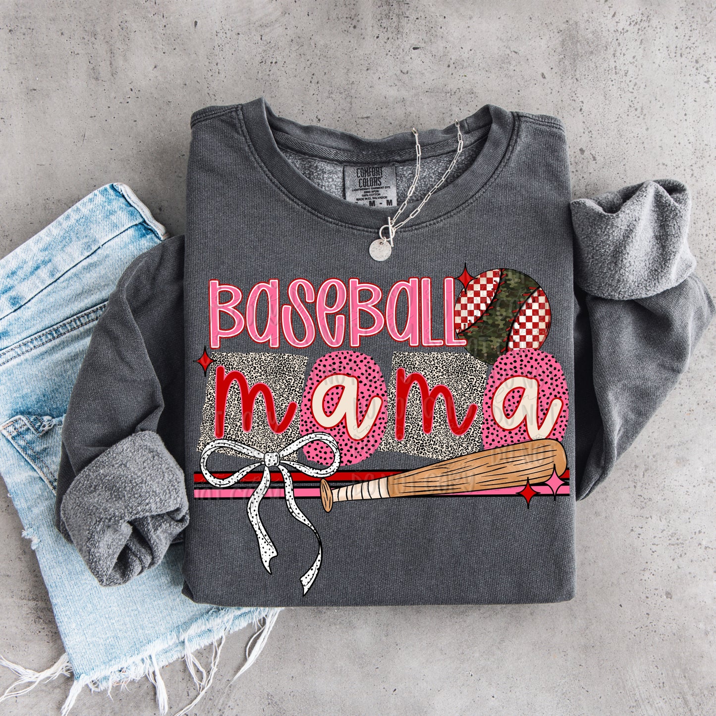 Baseball Mama  -  TRANSFER (V)