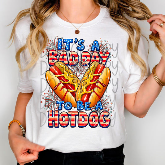 It's A Bad Day To Be A Hotdog -   TRANSFERS (FDCD)