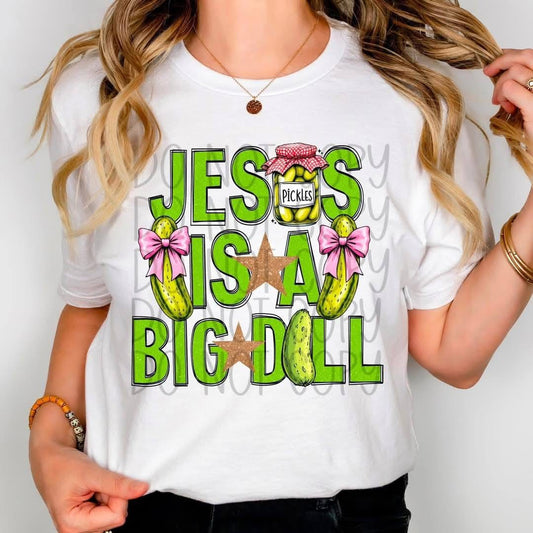 Jesus Is A Big Dill -   TRANSFERS (FDCD)