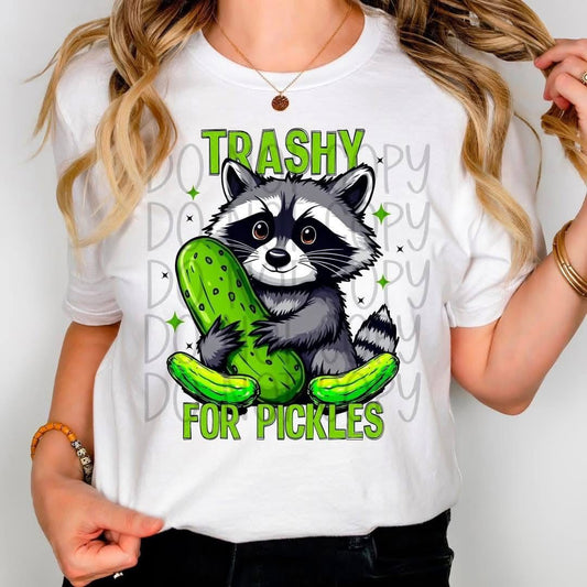 Trashy For Pickles -   TRANSFERS (FDCD)