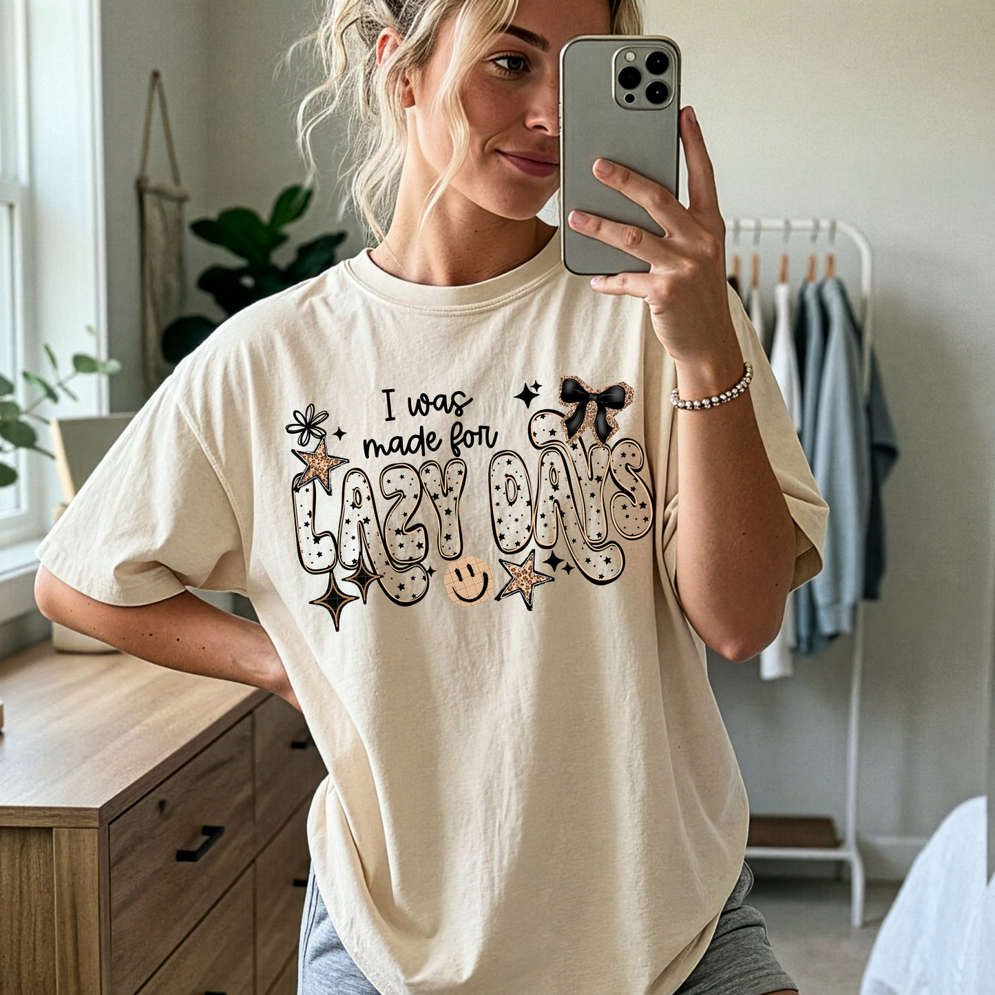 I Was Made For Lazy Days - Transfers (CSC)
