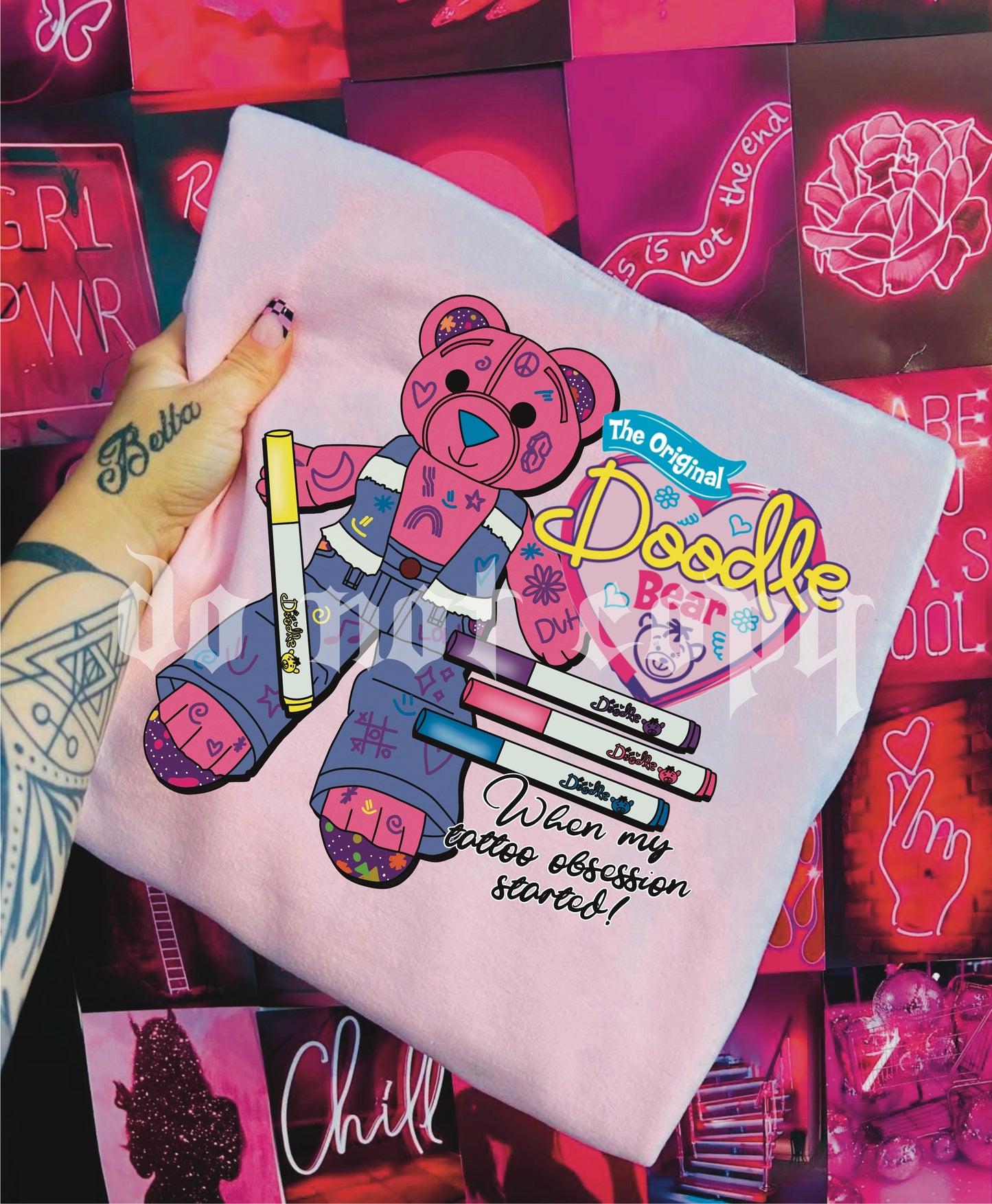 When My Tattoo Obsession Started- TRANSFERS (RT)