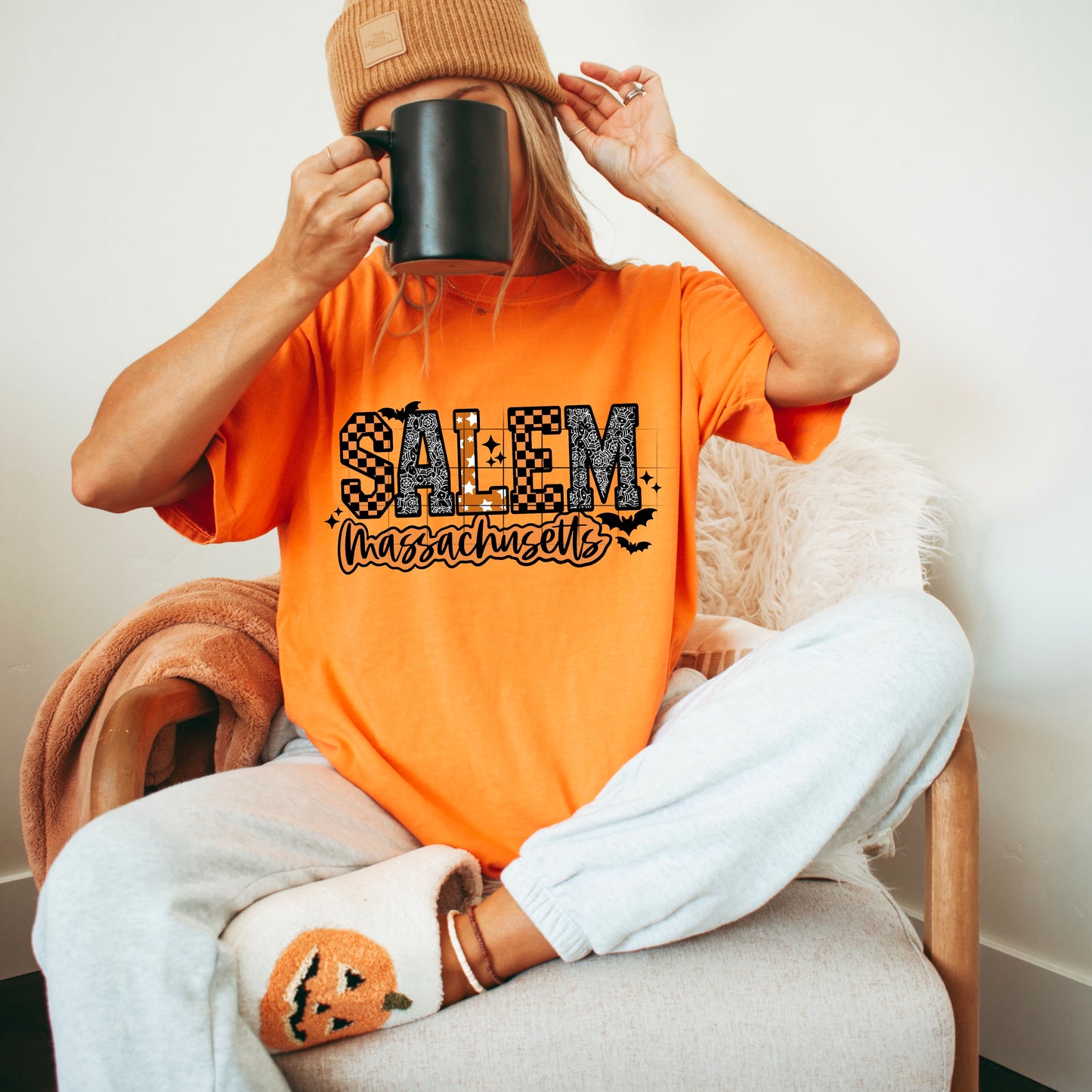 Salem / Black - TRANSFER (CS)