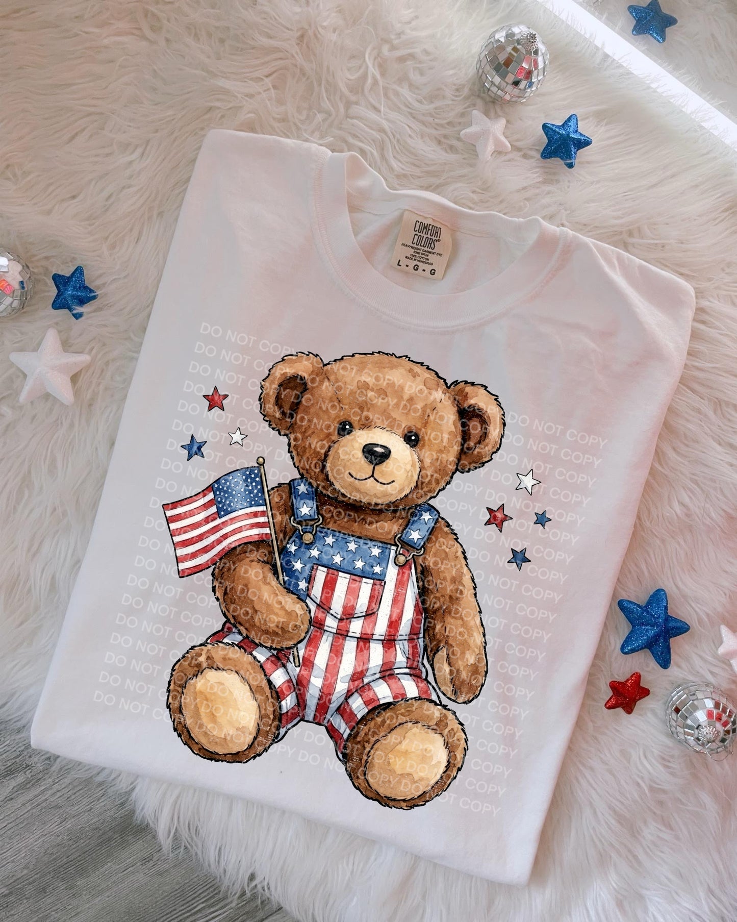 Patriotic Bear 2 - TRANSFER (SC)