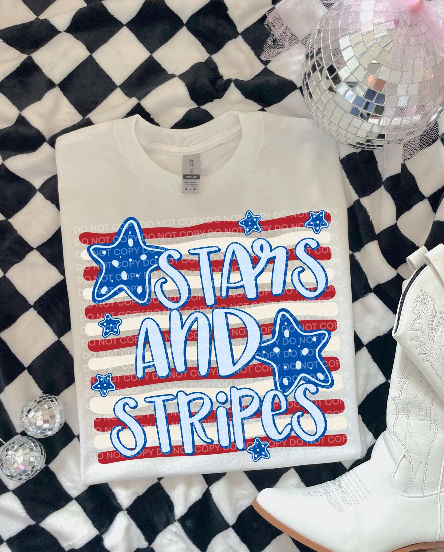 Stars & Stripes - TRANSFER (SC)