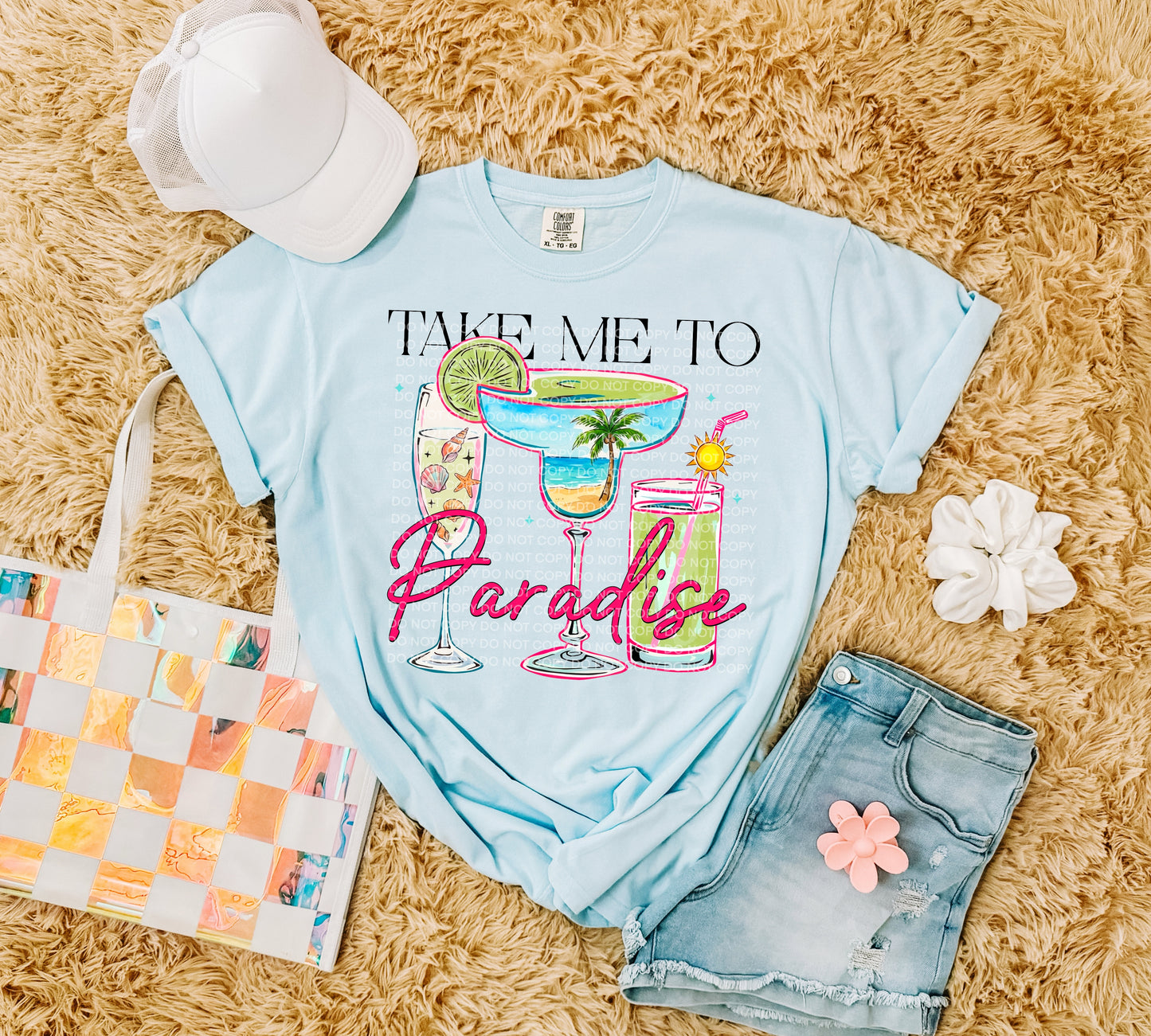 Take Me To Paradise - TRANSFER (SC)