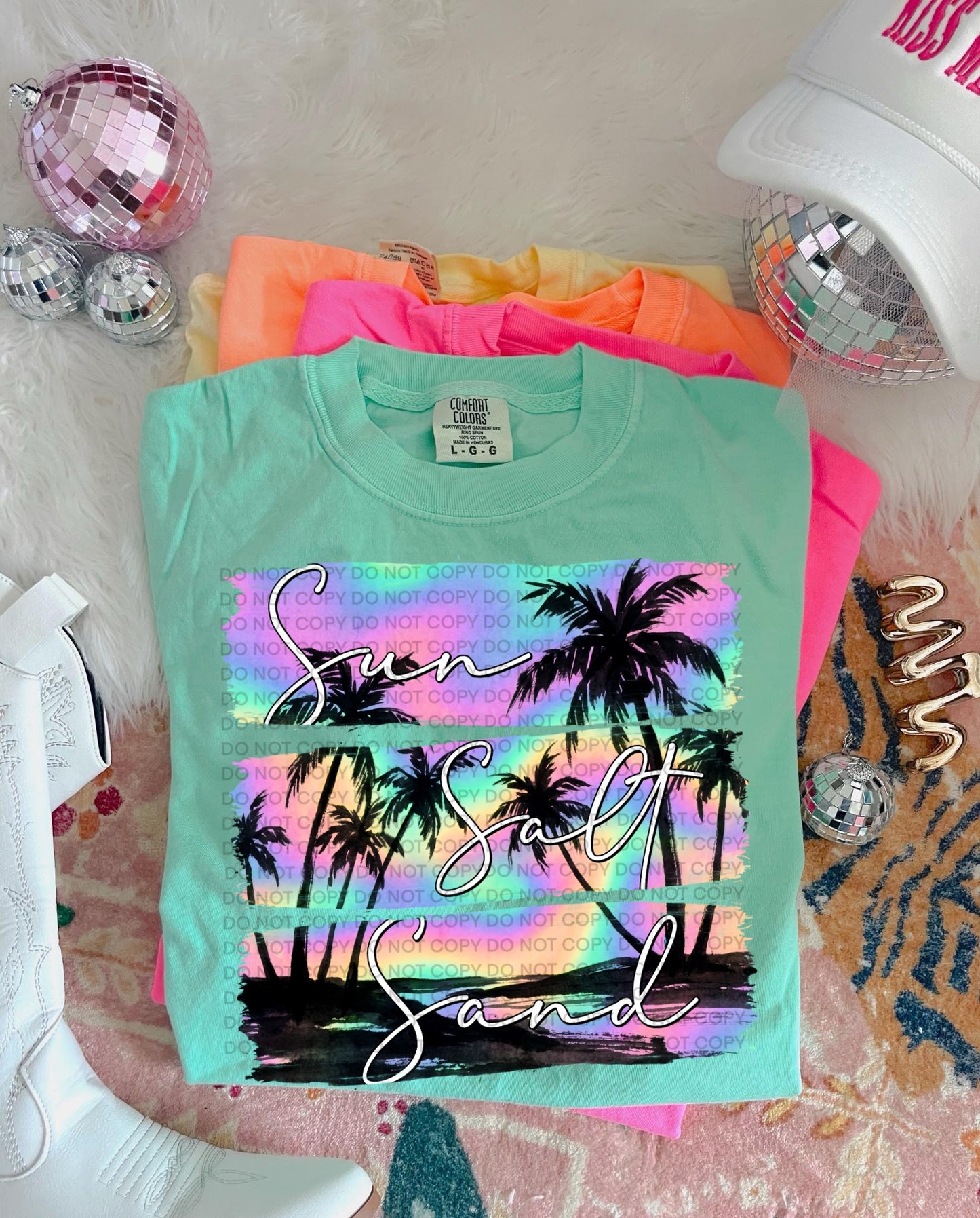 Sun Salt Sand - TRANSFER (SC)