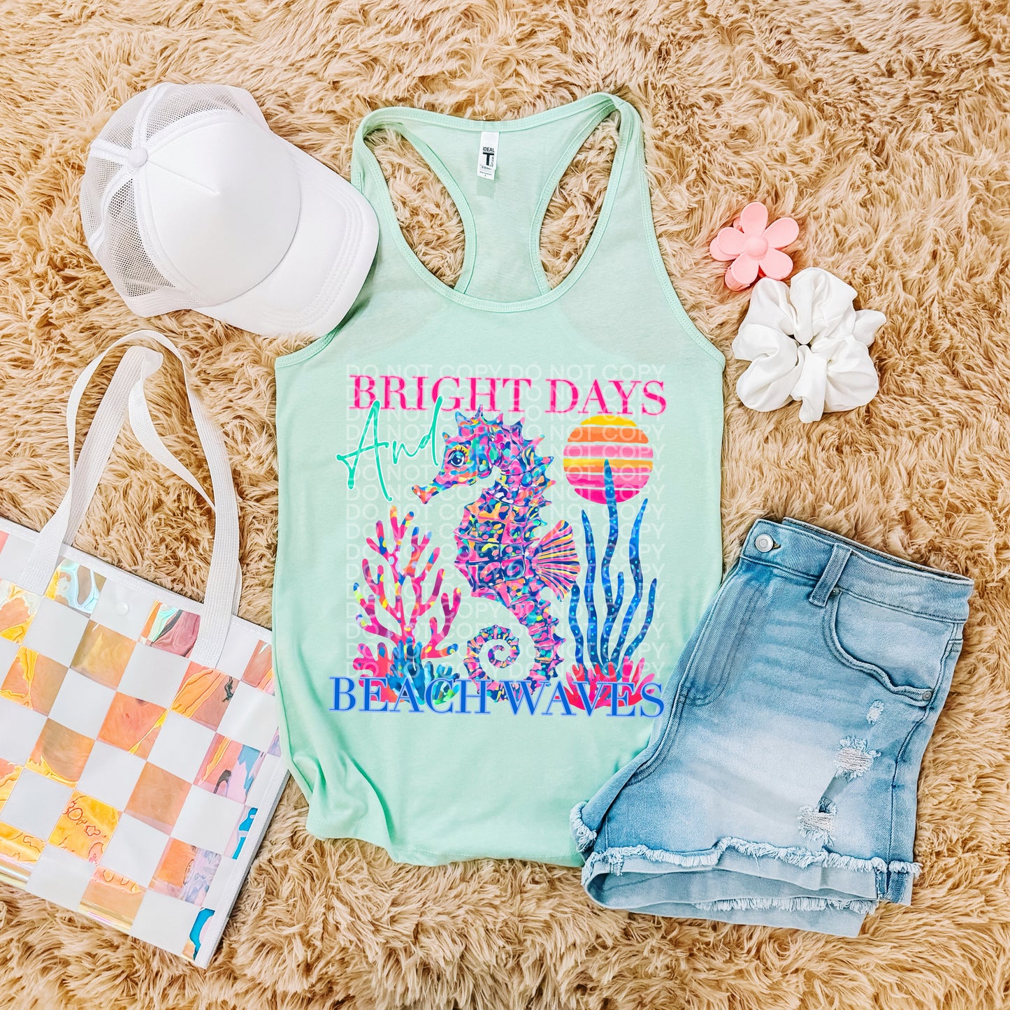 Bright Days And Beachy Waves - TRANSFER (SC)