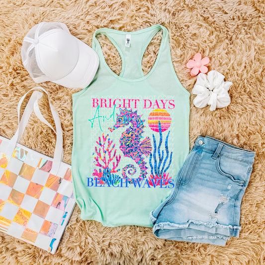 Bright Days And Beachy Waves - TRANSFER (SC)