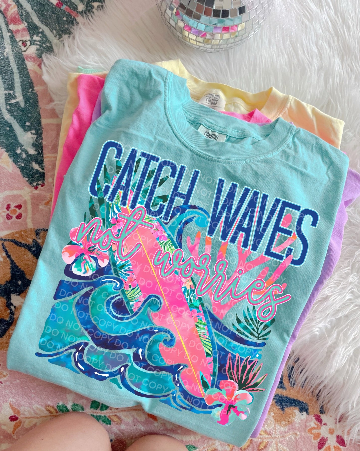 Catch Waves - TRANSFER (SC)