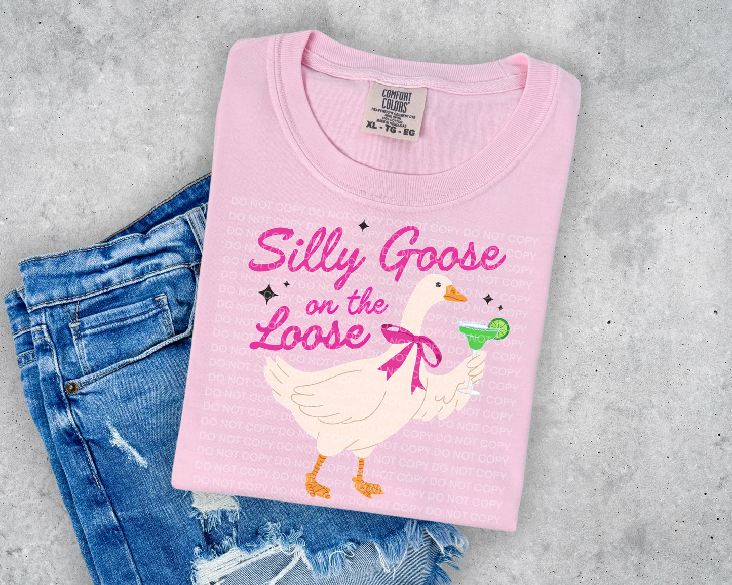 Silly Goose On The Loose - TRANSFER (SC)