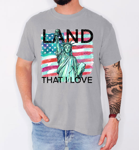 Land That I Love / Black  - TRANSFER (SC)