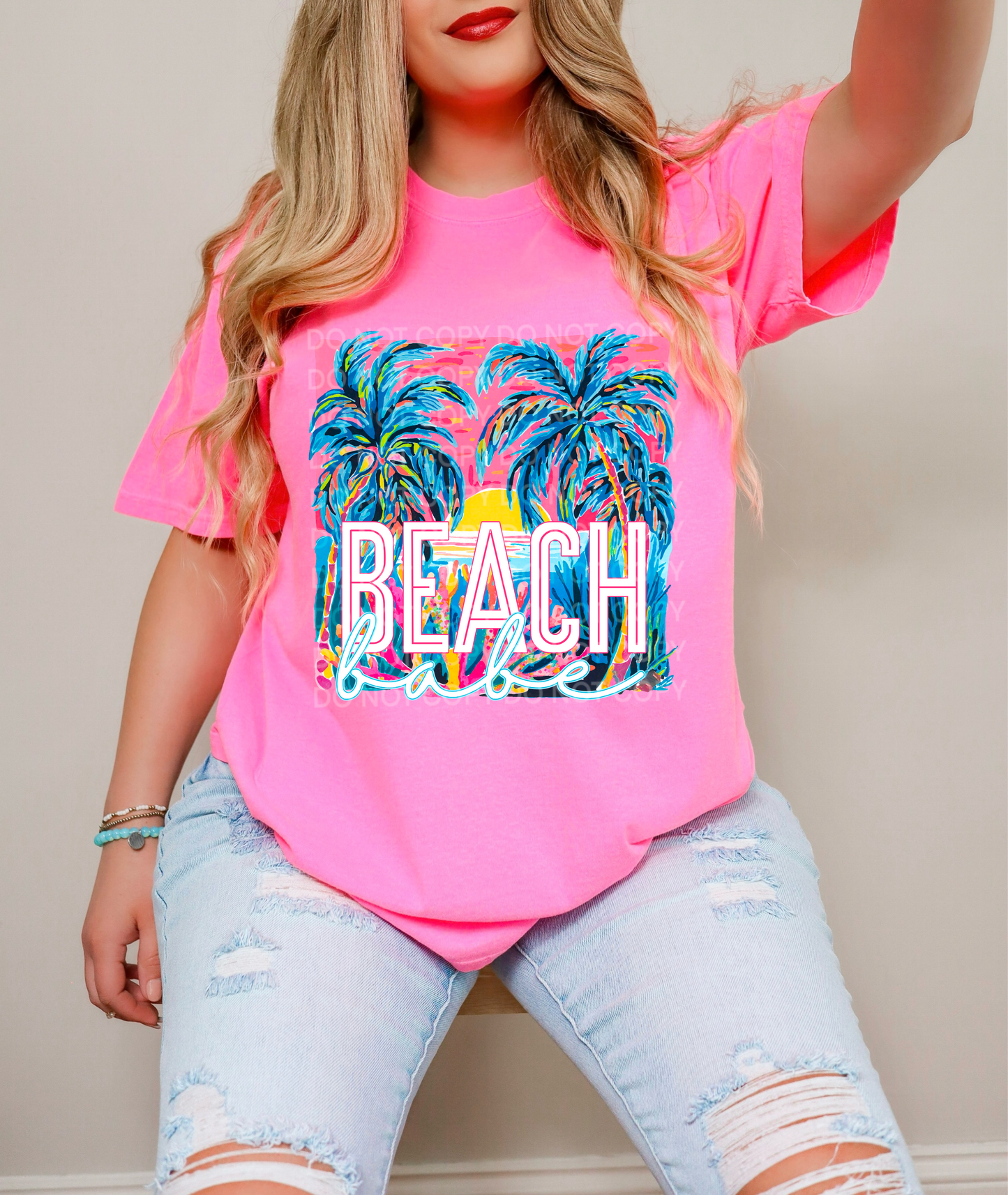 Beach Babe - TRANSFERS (SC)