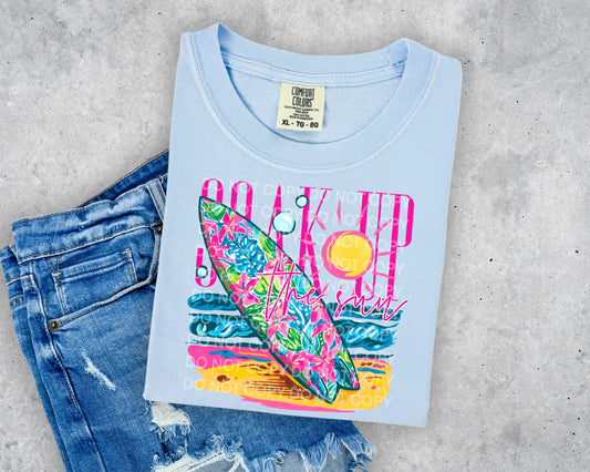 Soak Up The Sun - TRANSFERS (SC)