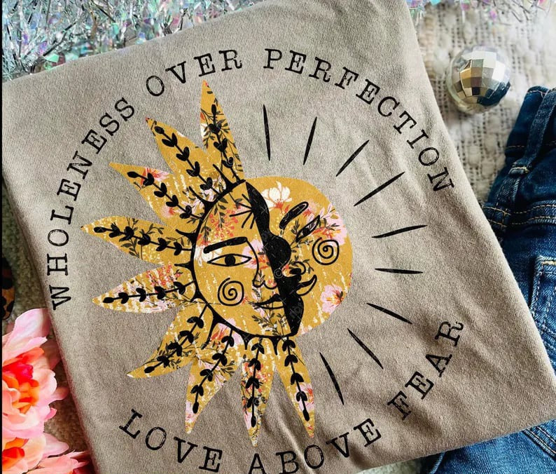 Wholeness Over Perfection -   TRANSFERS (EMD)