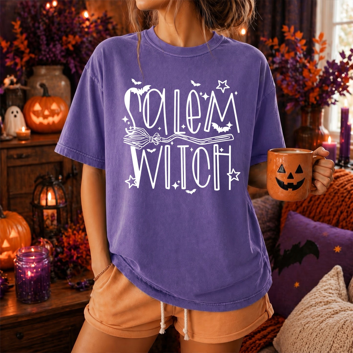 Salem Witch / White - Transfers (CSC)
