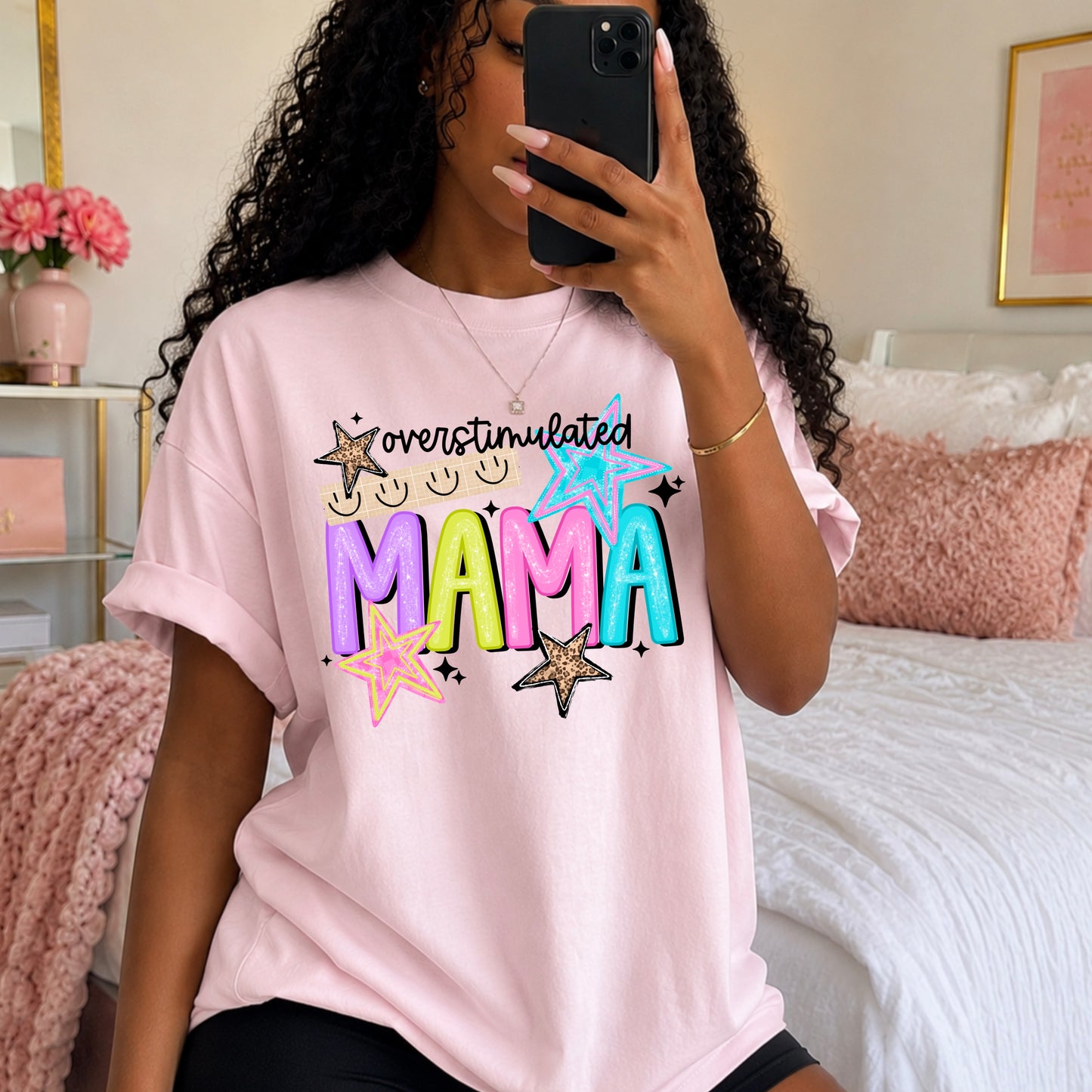 Overstimulated Mama - Transfers (CSC)