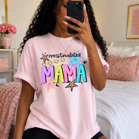Overstimulated Mama - Transfers (CSC)
