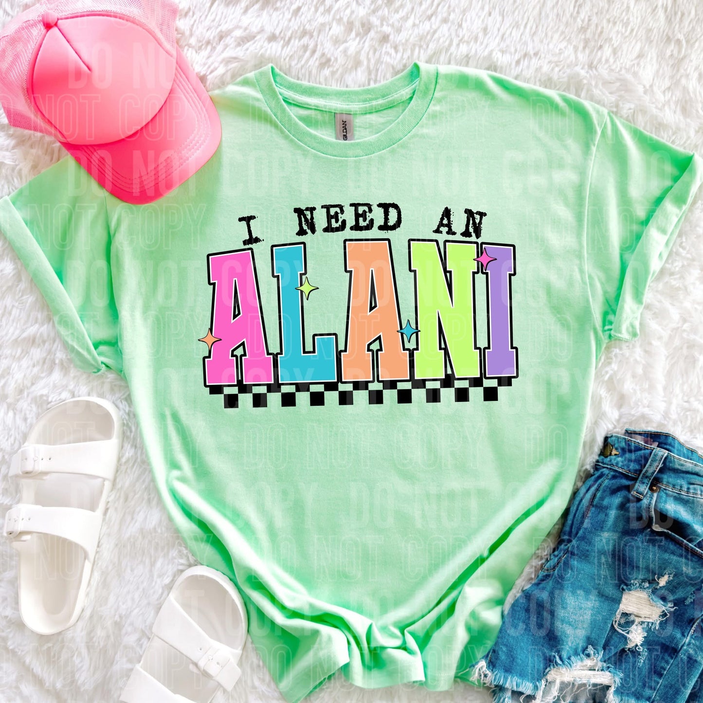 I Need A Alani -  TRANSFER (SBB)