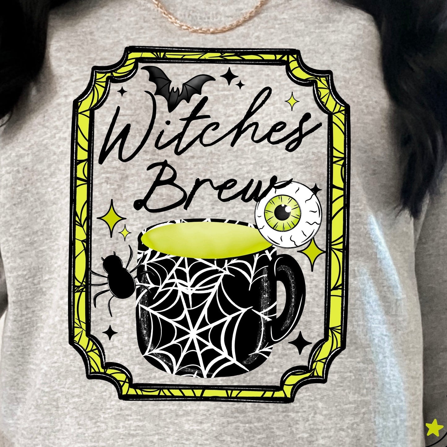 Witches Brew - FRONT ONLY / BLACK WORDS - TRANSFERS (CSC)