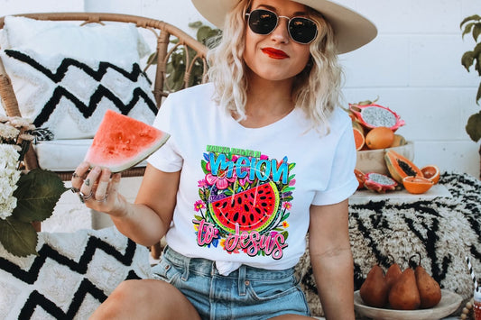 You're One IN A Melon To Jesus -  TRANSFERS