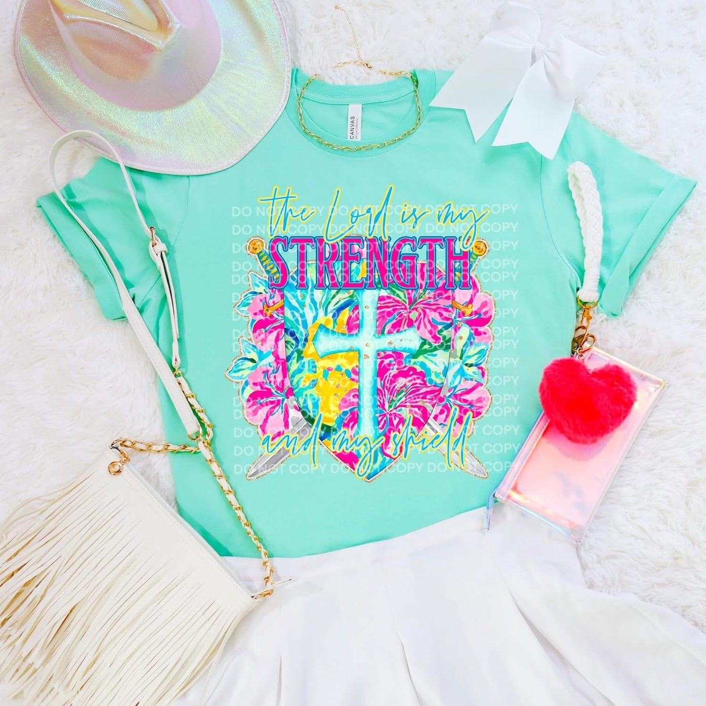 The Lord Is My Strength -  TRANSFER