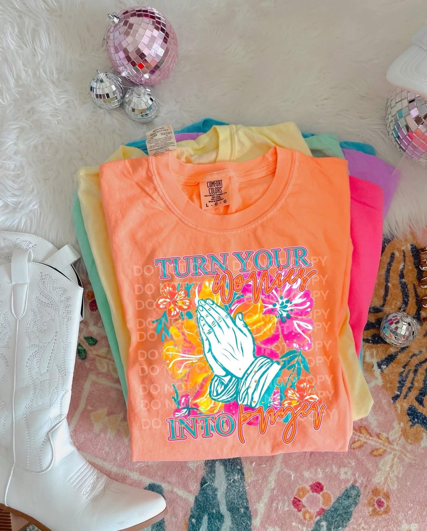 Turn Your Worries Into Prayers -  TRANSFER