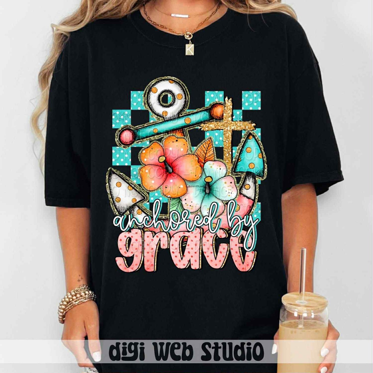 Anchored By Grace -  TRANSFERS (DW)