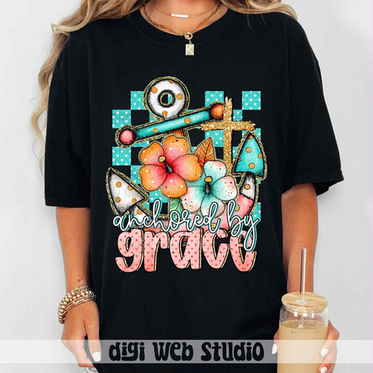Anchored By Grace -  TRANSFERS (DW)