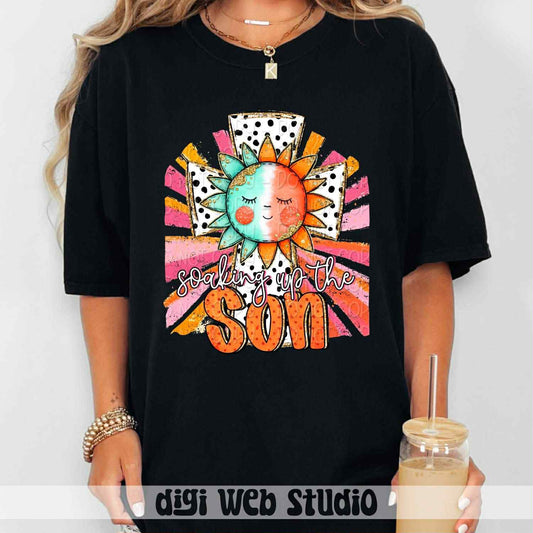 Soaking Up The Son -  TRANSFERS (DW)