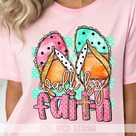 Walk By Faith -  TRANSFERS (DW)