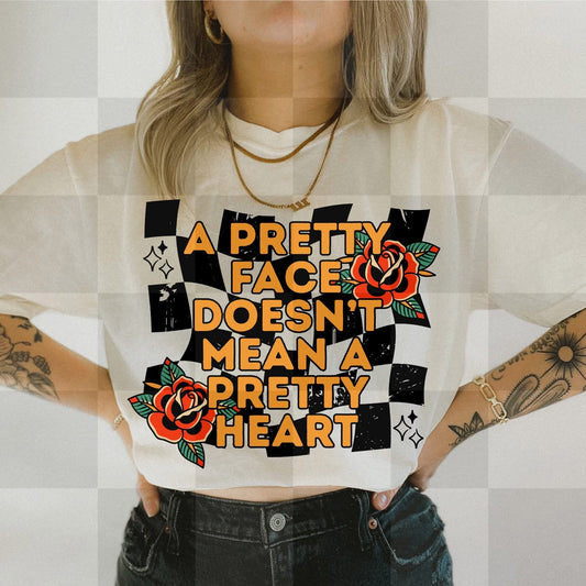 A Pretty Face - TRANSFER (LD)