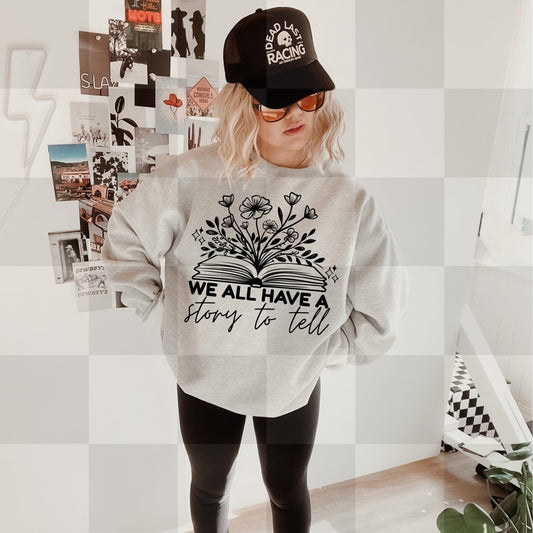 We All Have A Story To Tell - TRANSFER (LD)