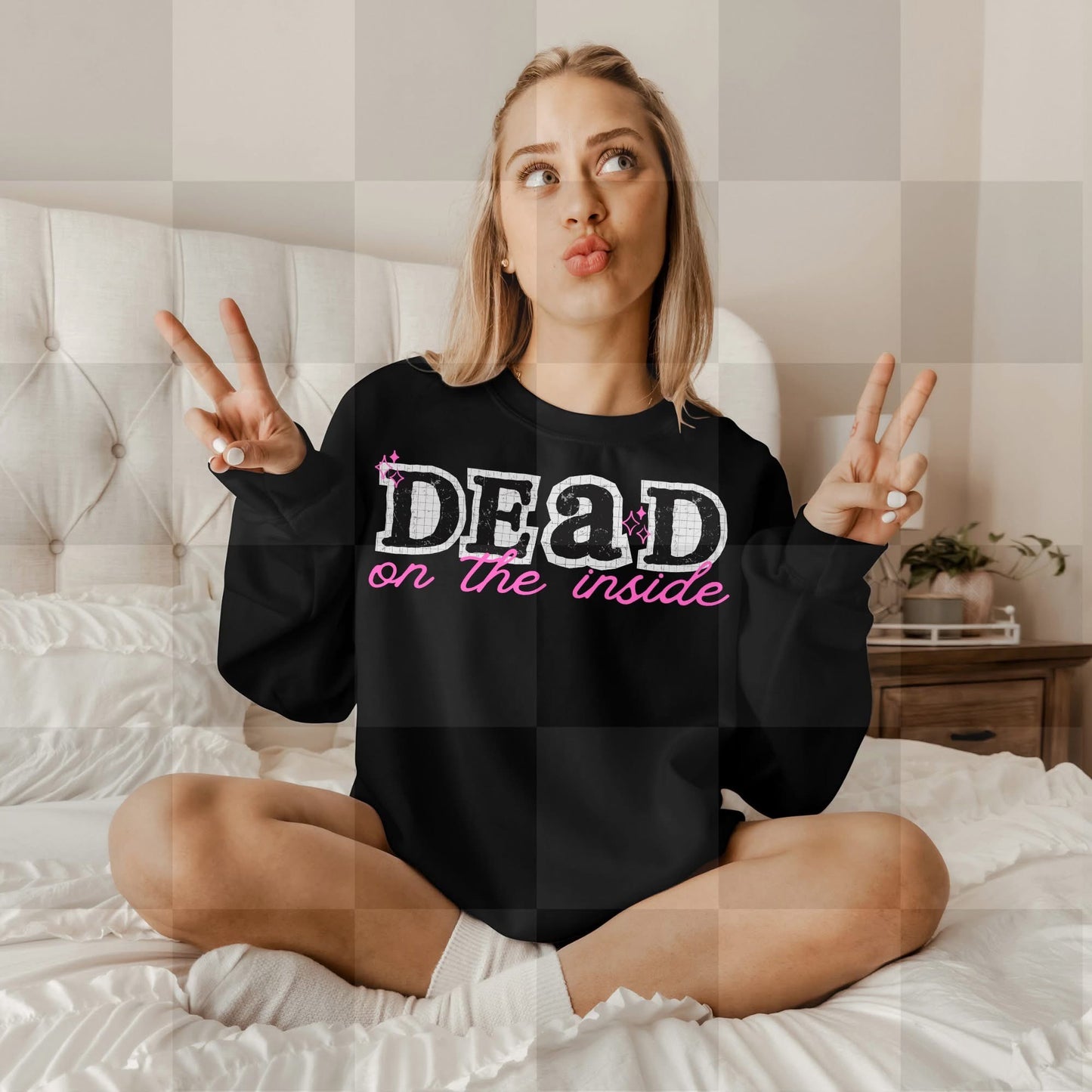 Dead On The Inside - TRANSFER (LD)