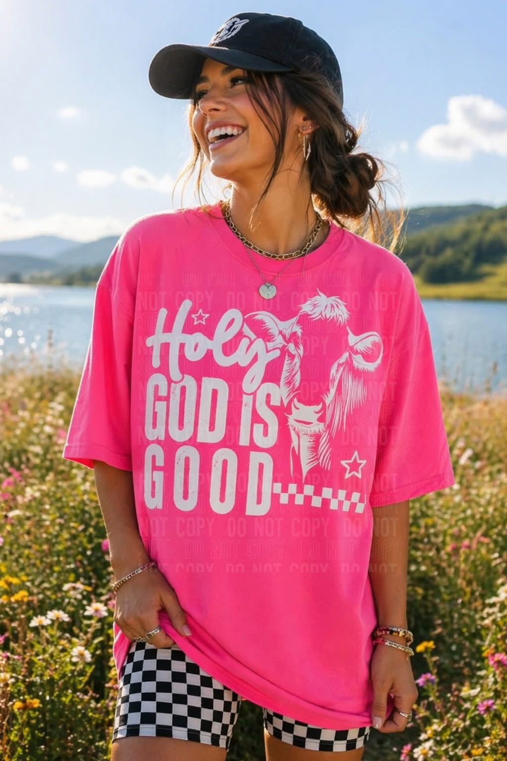 Holy God Is Good / White - TRANSFER (SBB)