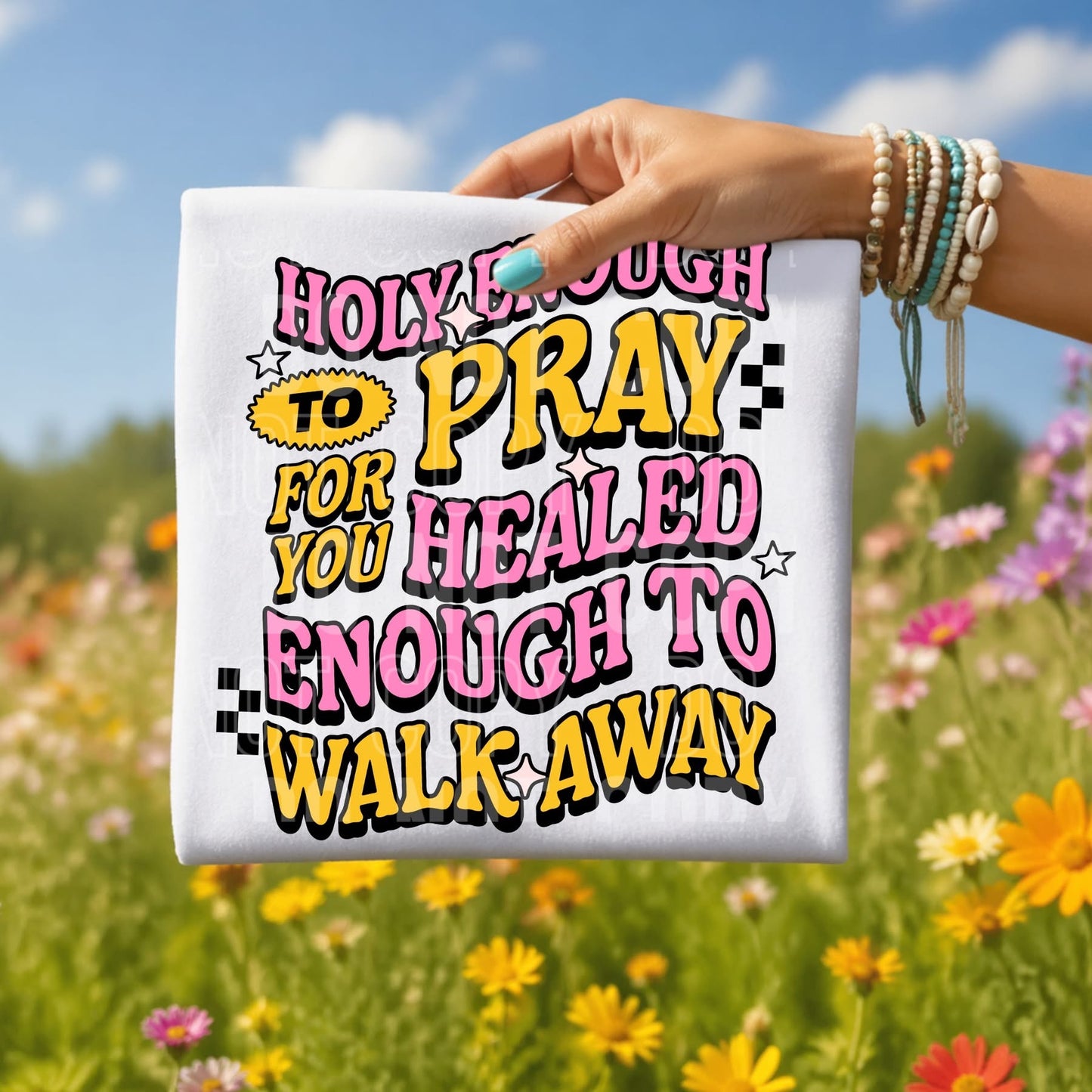 Holly Enough To Pray - TRANSFER (SBB)