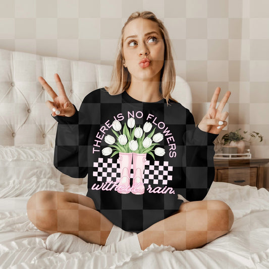 There Is No Flowers Without Rain - TRANSFER (LD)