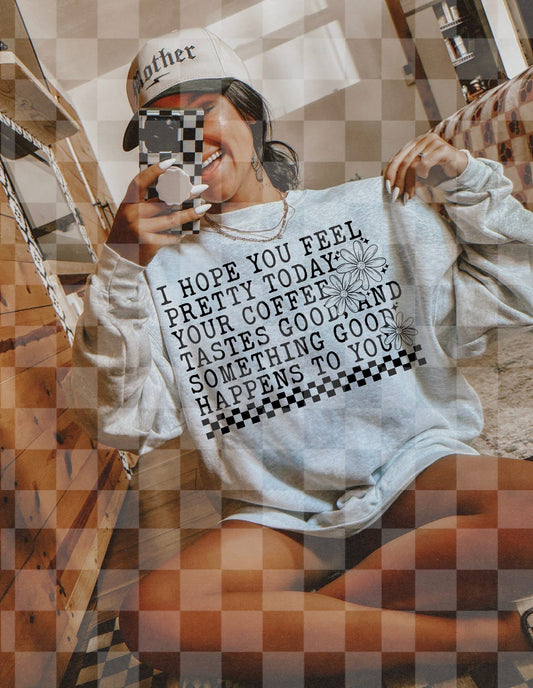 I Hope You Feel Better Today - TRANSFER (LD)