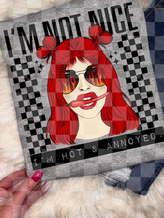 I'm Not Nice - TRANSFER (LD)