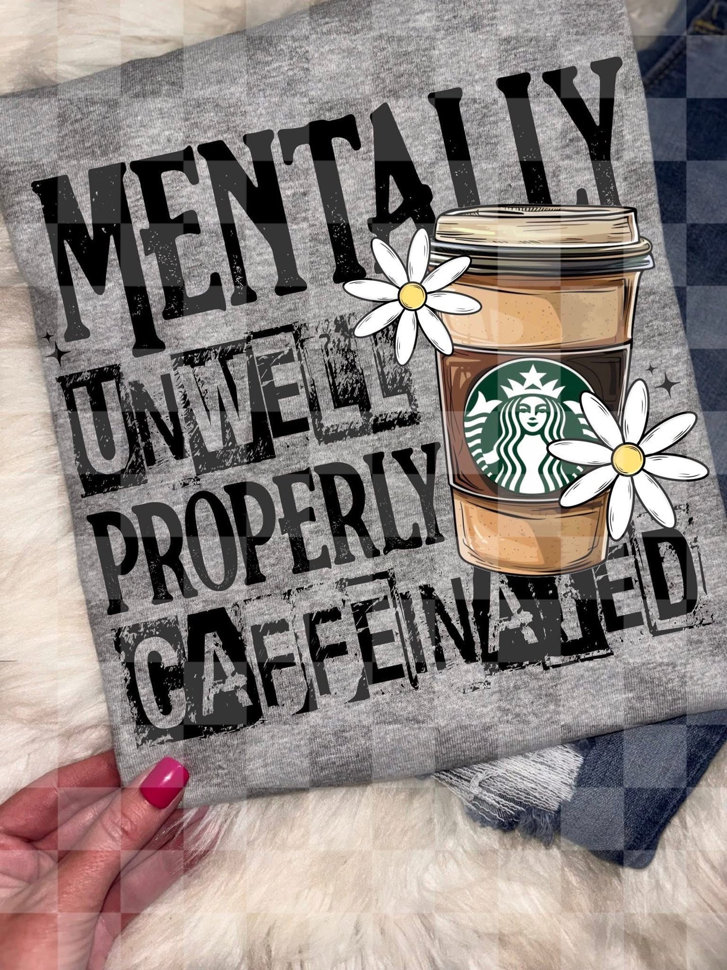 Mentally Unwell - TRANSFER (LD)