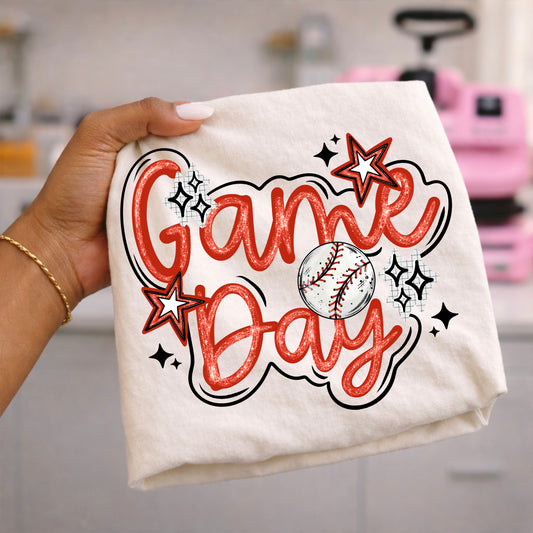 Game Day Baseball - Transfers (CSC)