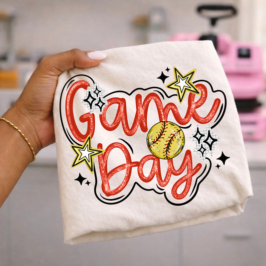 Game Day Softball - Transfers (CSC)