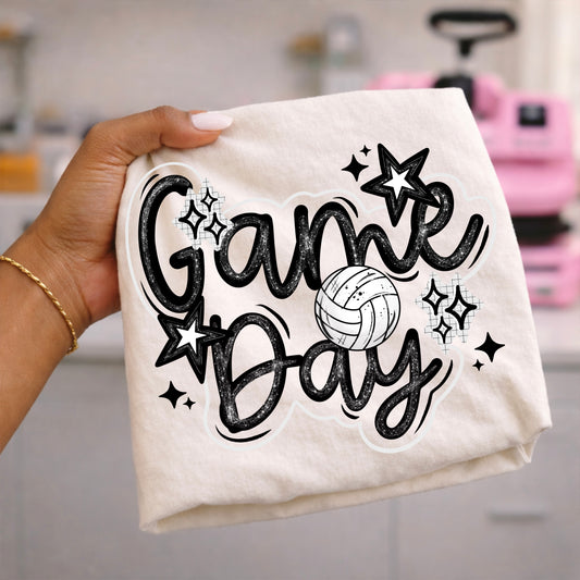 Game Day Volleyball - Transfers (CSC)