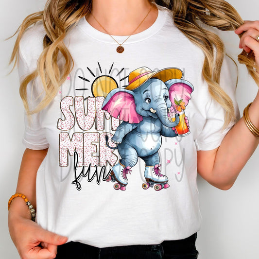 Summer Fun - TRANSFER (FDCD)