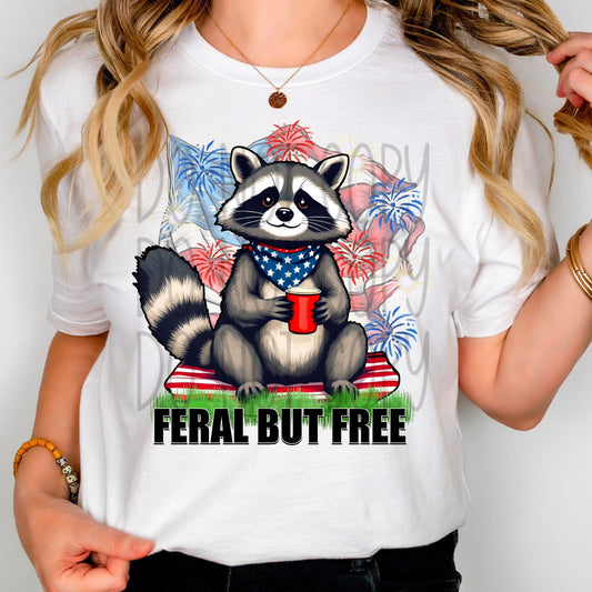 Feral But Free - TRANSFER (FDCD)