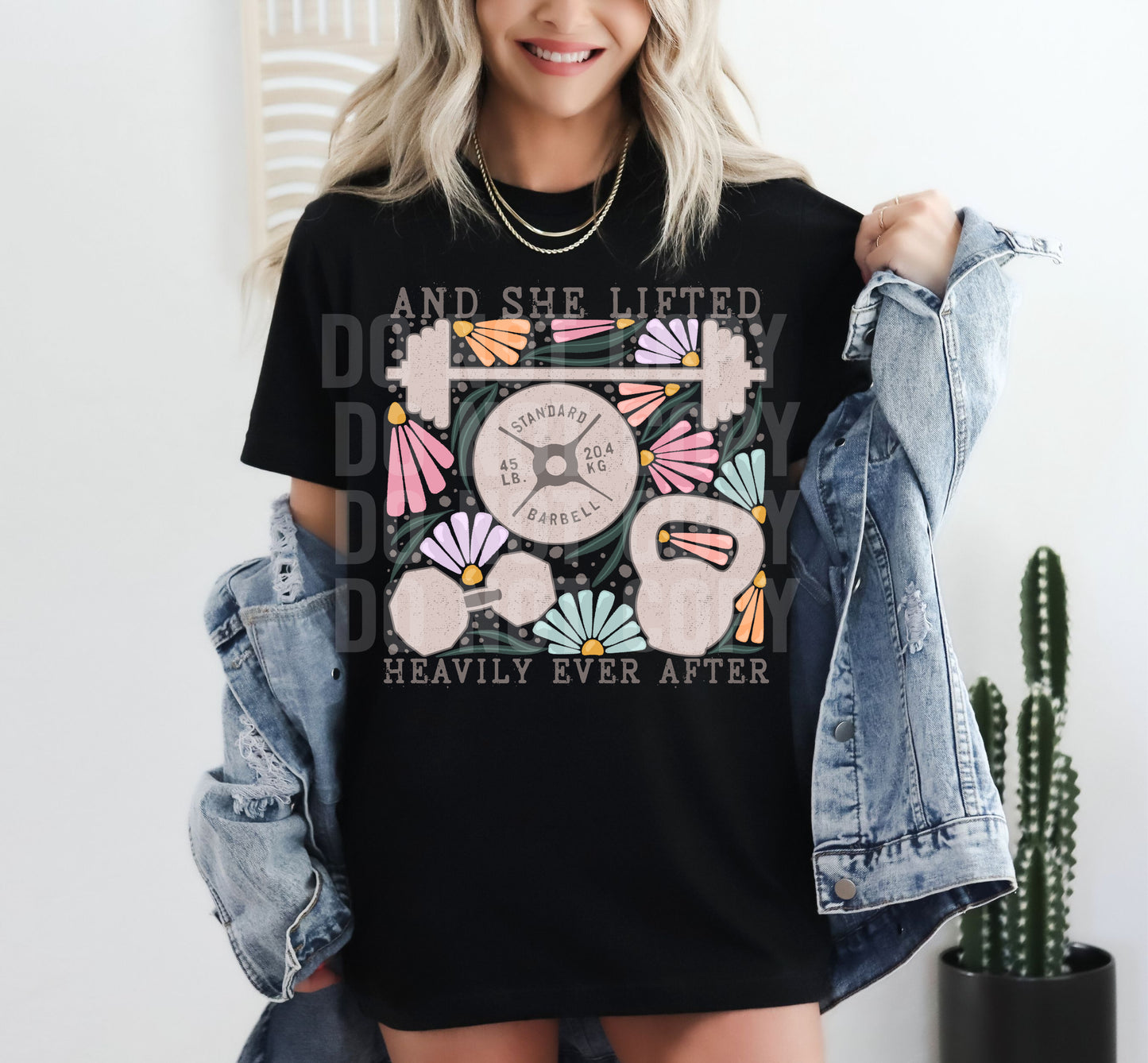 And She Lifted  - Transfer (SCG)