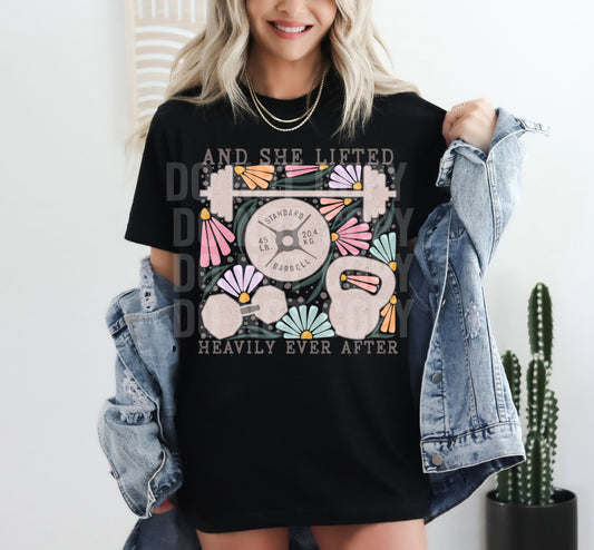 And She Lifted  - Transfer (SCG)