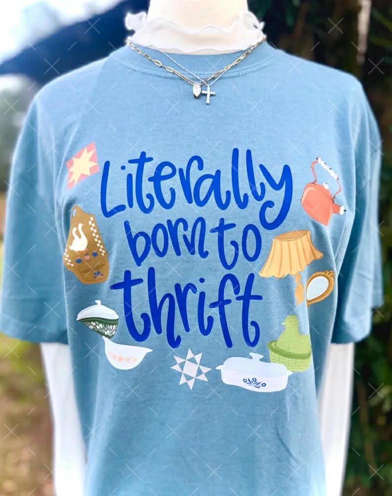 Literally Born To Thrift - TRANSFER (CC)
