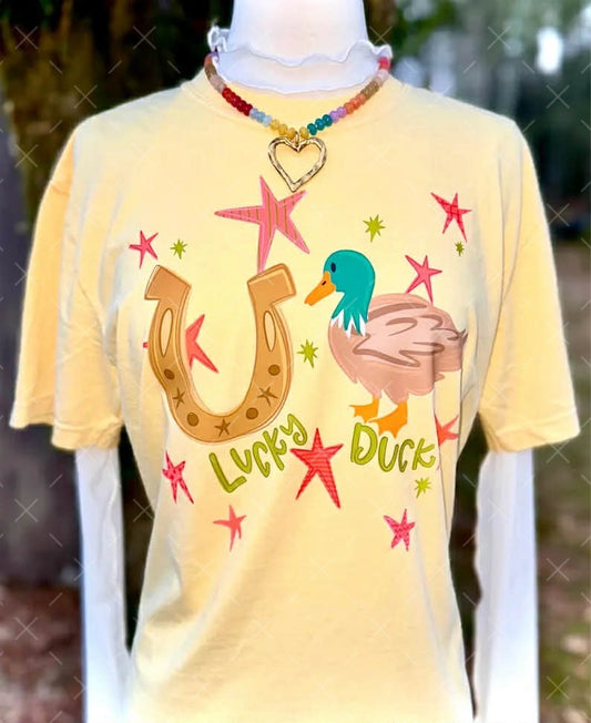 Lucky Duck - TRANSFER (CC)