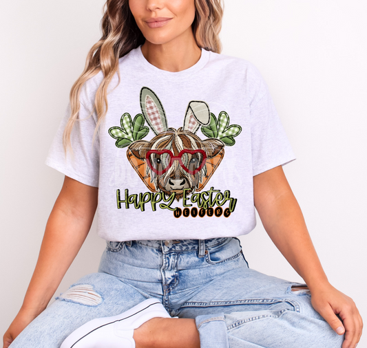 Happy Easter Heifer  - TRANSFER (CST)